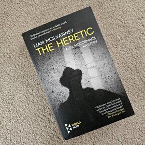 4/$25 The‎ Heretic by Liam McIlvanney - Paperback